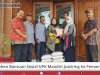 Penyerahan Bantuan Sosial UPK Mandiri Juwiring ke Pemanfaat UPK