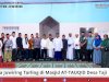 Muspika Juwiring Tarling di Masjid AT - TAUQID Desa Taji.