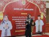 Sholat Tarawih bersama Bupati Klaten, Forkopimda Jajaran Perngkat Daerah di Al Masjid Barokah Desa Juwiran