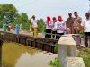 Pengecekan Jembatan yang berlokasi di Dukuh Padas Desa Gondangsari Kecamatan Juwiring