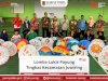 Lomba Lukis Payung di Kecamatan Juwiring