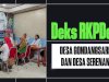 Desk RKPDes Tahun 2025 Desa Gondangsari dan Desa Serenan