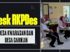Desk RKPDes Tahun 2025 Desa Kwarasan dan Desa Carikan