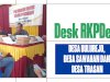 Desk RKPDes Tahun 2025 Desa Bulurejo, Desa Sawahan dan Desa Trasan