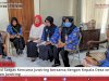 Koordinasi Satgas Kencana Juwiring bersama dengan Kepala Desa se-Kecamatan Juwiring