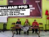 Sosialisasi PPID Desa dan Kecamatan oleh Tim PPID Kabupaten