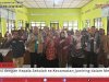 Koordinasi dengan Kepala Sekolah se-Kecamatan Juwiring dalam menghadapi Bencana