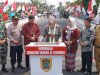 Bupati Klaten secara resmi meresmikan Jembatan Trasan