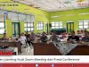  Kecamatan Juwiring mengikuti Zoom Meeting Koordinasi dan Press Conference