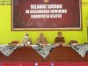 Rapat Persiapan Silaturahmi Bupati Klaten dalam Rangka Purna Bhakti Tahun 2025 di Kecamatan Juwiring