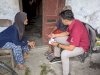 Pada tanggal 7 juli pendamping pkh melakukan home visit lansia atas nama ibu suliyem desa jetis kecamatan juwiring