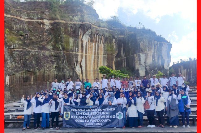 PENGGALANGAN KOMITMEN LINTAS SEKTORAL KECAMATAN JUWIRING