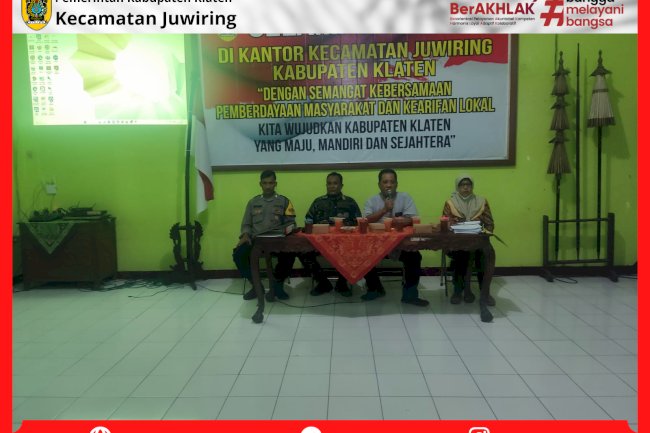 Rapat Koordinasi Persiapan Pilkades Gelombang I Tahun 2023