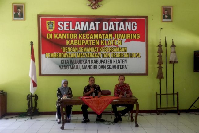 Rapat Koordinasi Kepala Desa