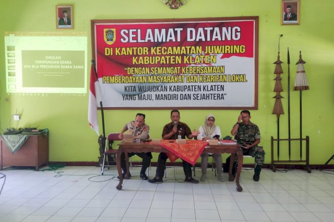 Rapat Koordinasi Pelaksanaan Pilkades Gelombang I Tahun 2023