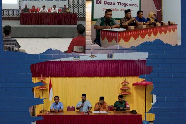 Rapat Koordinasi dan Simulasi PILKADES