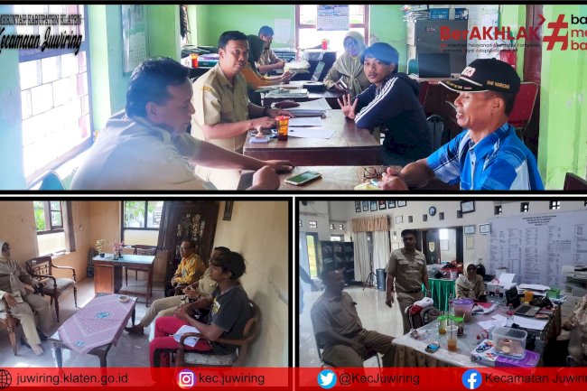 Kelengkapan Pemungutan Suara dan Perhitungan Pilkades Serentak Gelombang I Kabupaten Klaten Tahun 2023