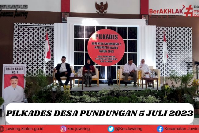 PILKADES GELOMBANG I SERENTAK KABUPATEN KLATEN TAHUN 2023