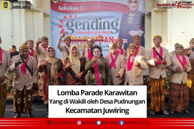 Lomba Parade Karawitan