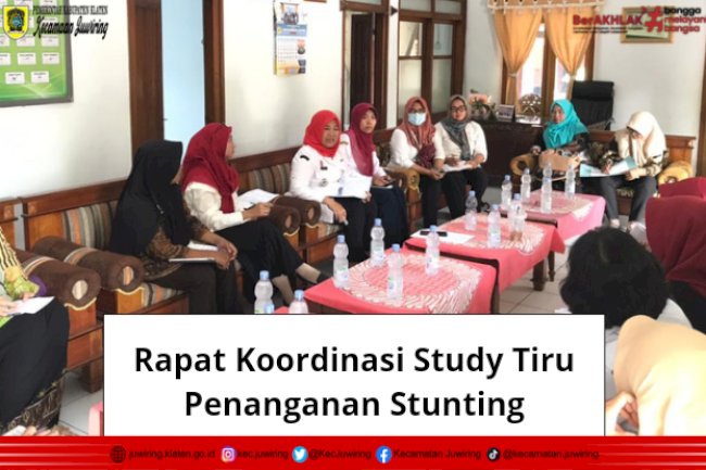 Rapat Koordinasi Studi Tiru Penanganan Stunting