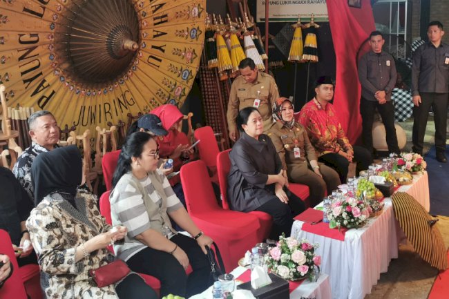 Kunjungan Ketua Dewan Perwakilan Raykat Republik Indonesia (DPR RI) Puan Maharani