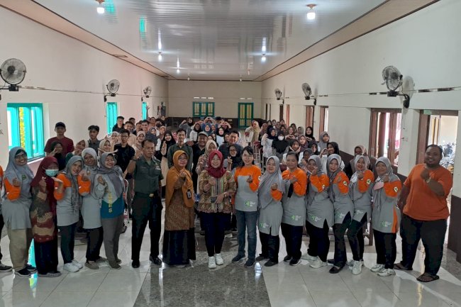 Penyuluhan Gerakan Pengendalian Penyakit Prioritas (Cardiovasculair, DM, TB) bagi Remaja se-Kecamatan Juwiring