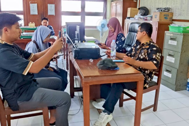 Pelayanan Masyarakat Kecamatan Juwiring pada hari Selasa 30 April 2024