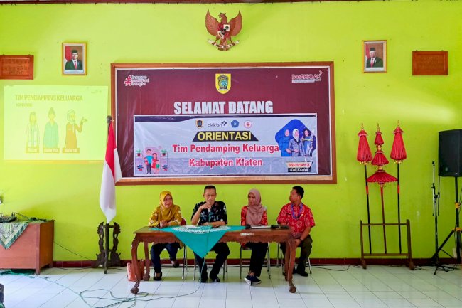 Orientasi Kader hari ke 3 Tim Pendamping Keluarga Tingkat Kecamatan Tahun 2024