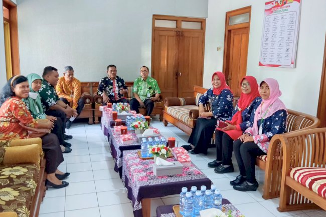 Monitoring Kearsipan Kecamatan Juwiring dari Dinas Perpustakaan dan Arsip Kabupaten Klaten