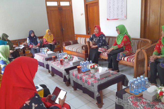 Koordinasi Pembentukan Pengurus Persiapan Gebyar PAUD Tahun 2024 di Kecamatan Juwiring