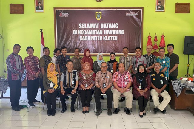 Kegiatan Monitoring Evaluasi Kinerja Kecamatan Tahun 2023
