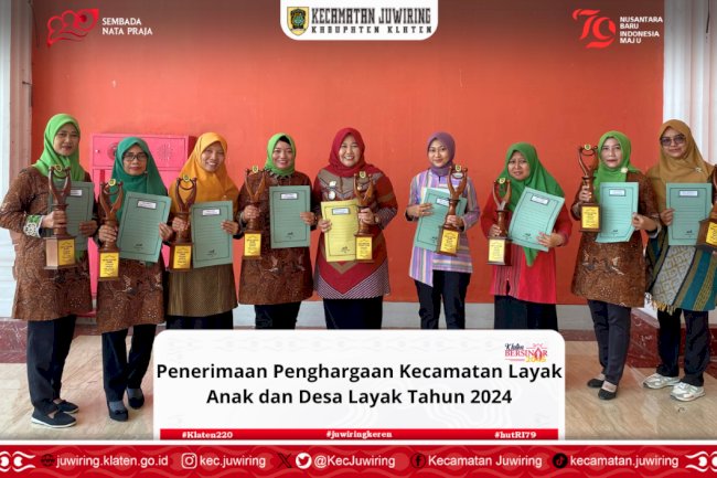Penerimaan Penghargaan Kelana dan Dekelana