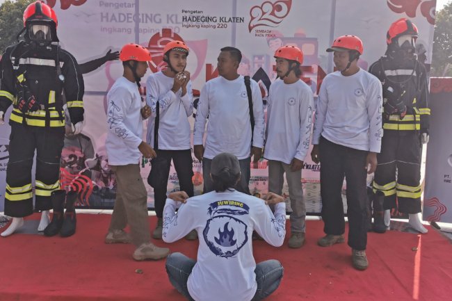 Klaten Fire Safety Challange