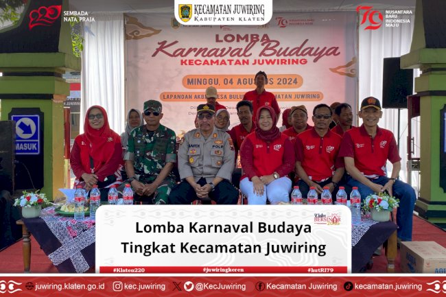 Karnaval Budaya Tingkat Kecamatan Juwiring