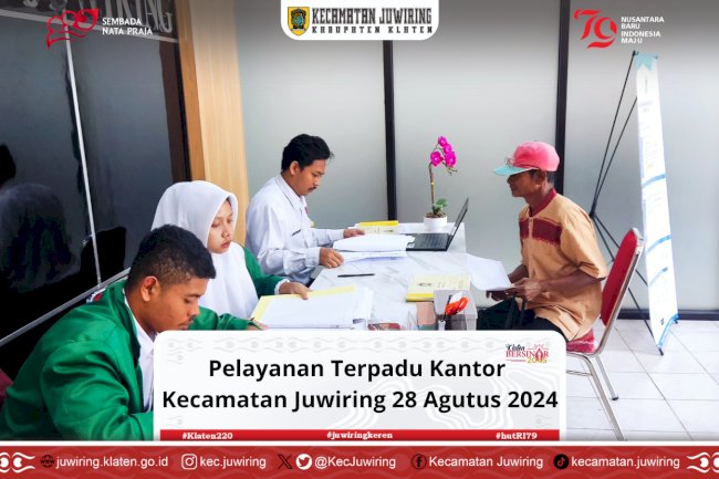 Pelayananan Legaliasasi Umum di Kecamatan Juwiring