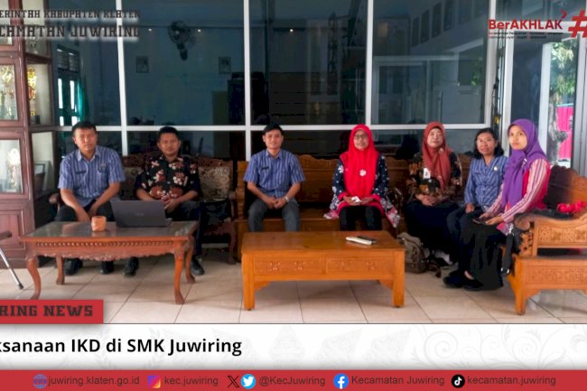 Pelaksanaan IKD di SMK N Juwiring