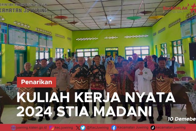 Penarikan Kuliah Kerja Nyata 2024 STIA Madani