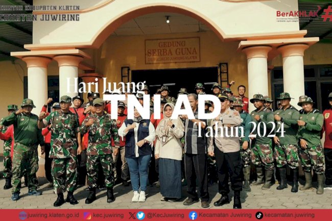 Karya Bakti dan Bakti Kesehatan dalam rangka Hari Juang TNI AD Tahun 2024