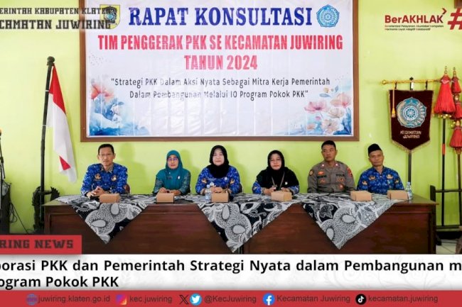 Kolaborasi PKK dan Pemerintah Strategi Nyata dalam Pembangunan melalui 10 Program Pokok PKK
