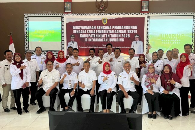 Musrenbang Kecamatan Juwiring Tahun 2025