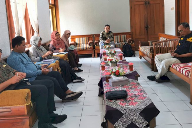 Koordinasi Peaksanaan Pelatihan Kesiapiagaan Benana Bagi Jajaran Pendidikan di Juwiring