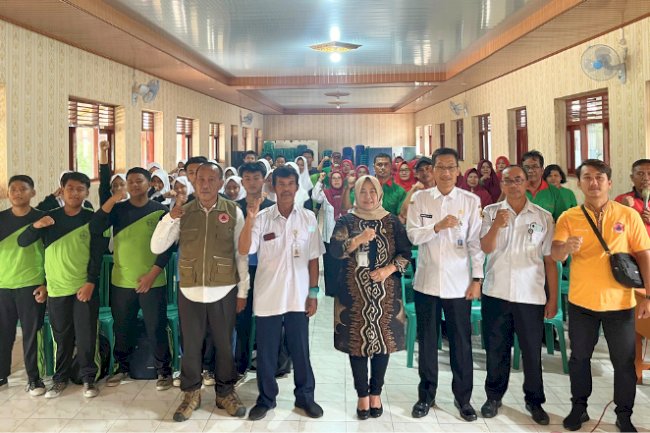 Peningkatan Kapasitas Kebencaan SMP N 1 Juwiring