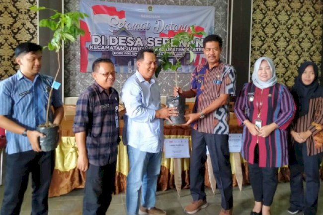 Menanam Harapan: Kolaborasi Camat Juwiring dan Mitra untuk Hijaunya Serenan
