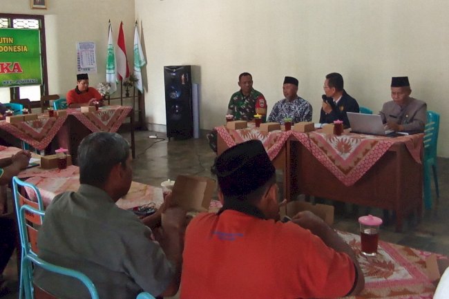 Rapat Persiapan Tarling Ramadan Forkompimcam Kecamatan Juwiring