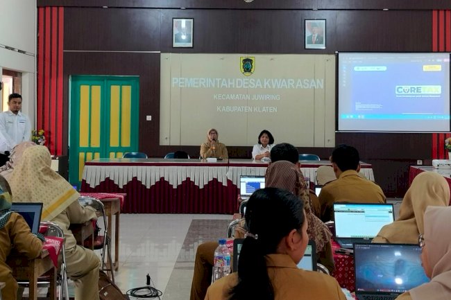 Sosialisasi Perpajakan dan Penggunaan Aplikasi Cortex di Desa Kwarasan