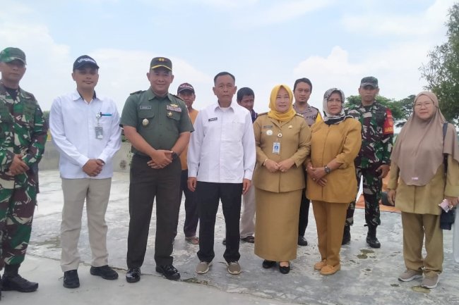 Penyerapan Gabah Hasil Budidaya Petani di Desa Kwarasan