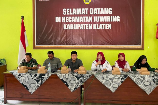 Sosialisasi Serap Gabah Petani ke BULOG