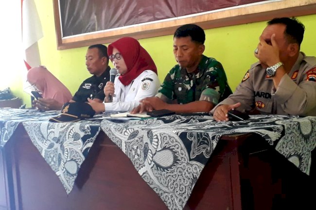 Rakor Penyerapan Gabah Forkompincam, Kades, dan Petani Juwiring Bahas Solusi Panen Raya 2025