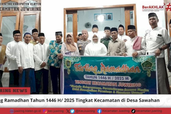 Kegiatan Tarling Ramadhan Kecamatan Juwiring di Desa Sawahan 2025