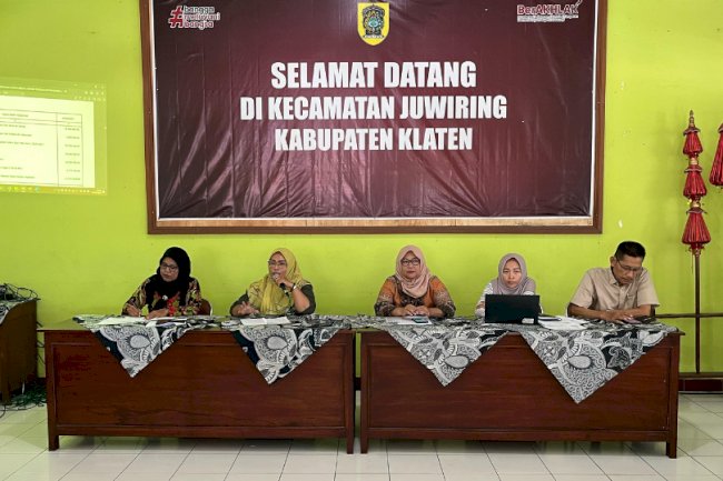 Rapat Koordinasi Ketahanan Pangan Dana Desa 2025 Kecamatan Juwiring